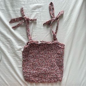 Ruched Style tank top